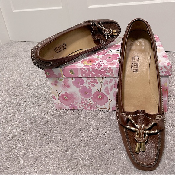 4๐๐๐$50 Italian leather loafers size38 - Picture 3 of 3